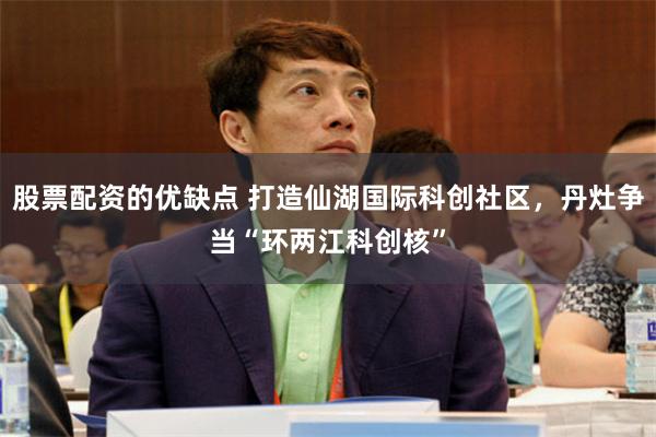股票配资的优缺点 打造仙湖国际科创社区，丹灶争当“环两江科创核”