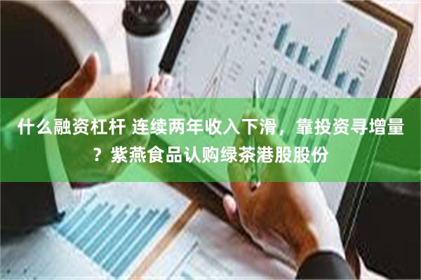 什么融资杠杆 连续两年收入下滑，靠投资寻增量？紫燕食品认购绿茶港股股份