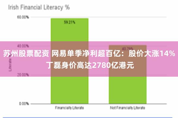 苏州股票配资 网易单季净利超百亿：股价大涨14% 丁磊身价高达2780亿港元
