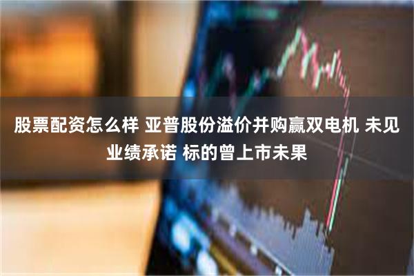 股票配资怎么样 亚普股份溢价并购赢双电机 未见业绩承诺 标的曾上市未果